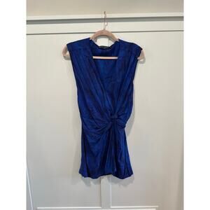 ViX Paula Hermanny Twist Dress Size M